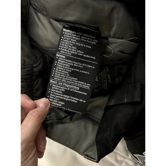 Burton Boy's Exile Cargo Snowboard Pants XS - Picture 7 of 9